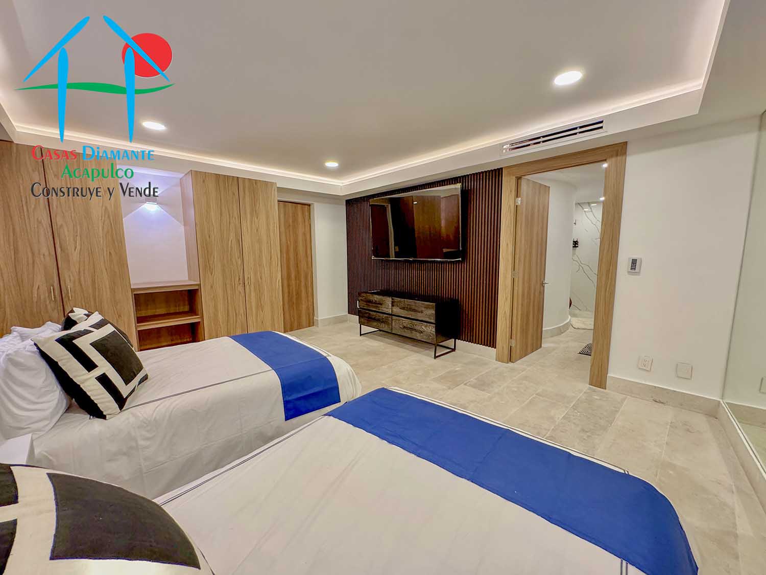 Polinesia Residences 303 - Recámara dos 6